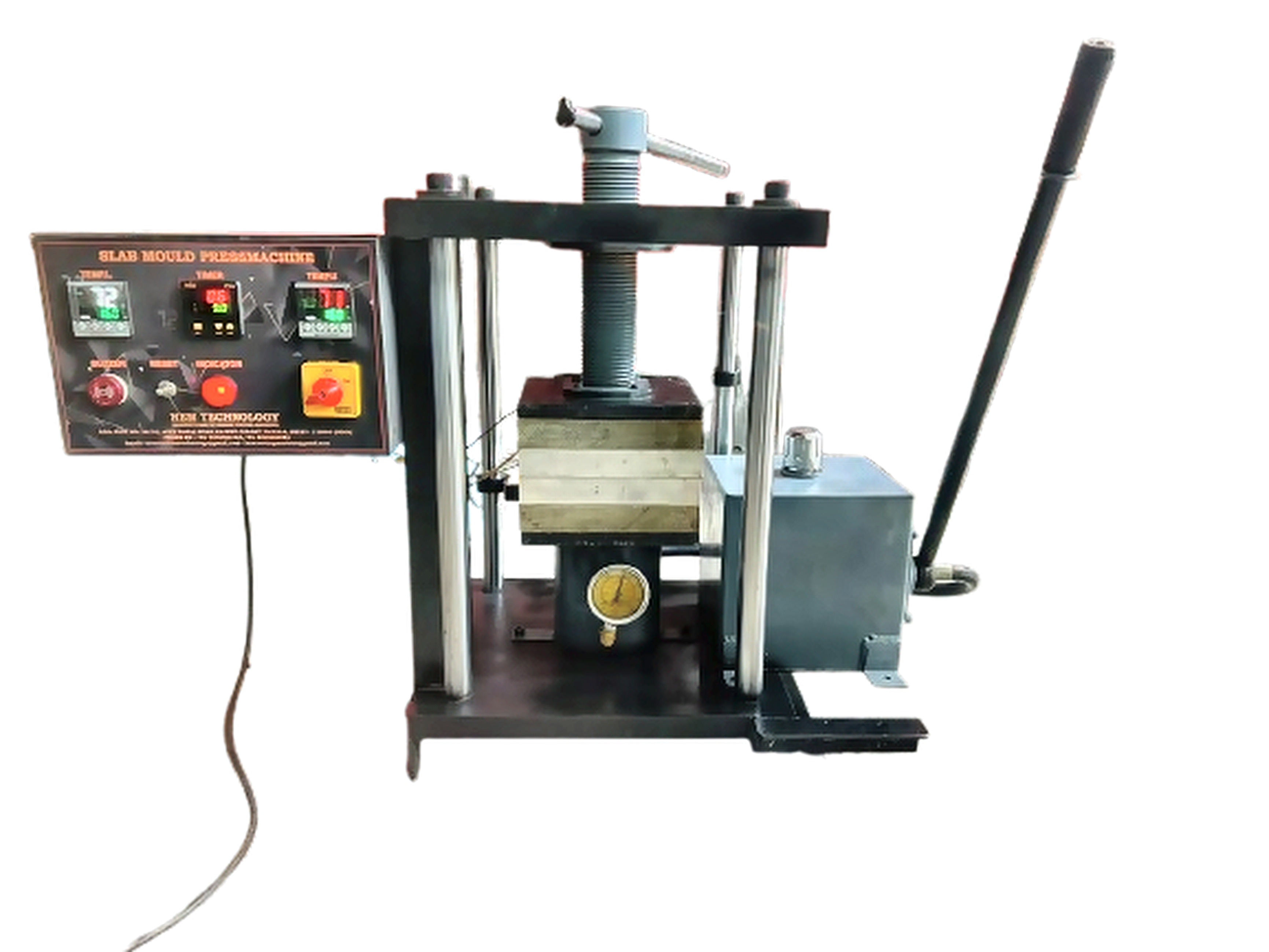 Slab Mold Press Machine 3